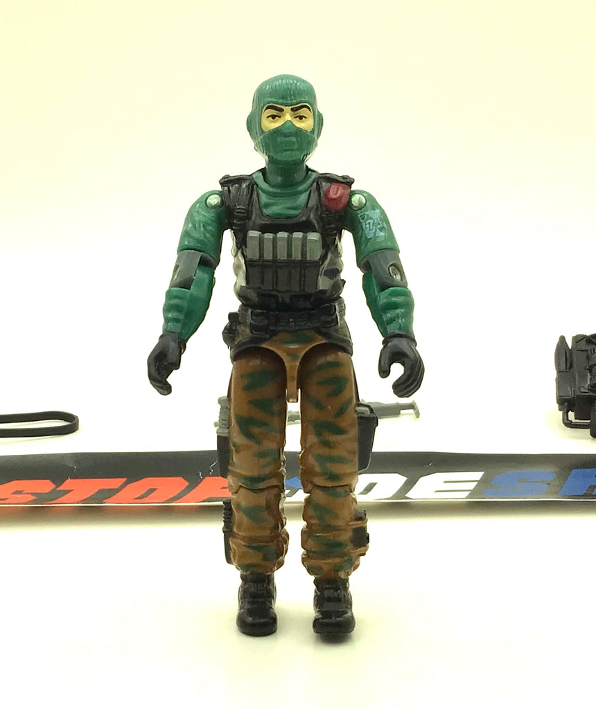 1986 VINTAGE ARAH G.I. JOE BEACHHEAD V1 ARMY RANGER LOOSE 100% COMPLETE (h)