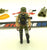 1989 VINTAGE ARAH G.I. JOE BACKBLAST V1 ANTI-AIRCRAFT SOLDIER LOOSE 100% COMPLETE (a)