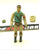 1983 VINTAGE ARAH G.I. JOE AIRBORNE V1 HELICOPTER ASSAULT TROOPER LOOSE 100% COMPLETE (d)