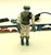 1998 ARAH G.I. JOE COBRA SNOW SERPENT V4 POLAR FORCES LOOSE 100% COMPLETE NO F/C