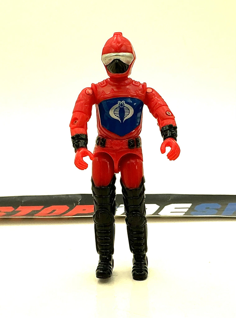 1983 VINTAGE ARAH COBRA H.I.S.S. HISS DRIVER V1 HISS TANK DRIVER LOOSE 100% COMPLETE (i)