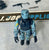 1988 VINTAGE ARAH G.I. JOE SHOCKWAVE V1  S.W.A.T. SPECIALISTS LOOSE 100% COMPLETE (e)