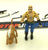 1989 VINTAGE ARAH G.I. JOE COBRA DREADNOK GNAWGAHYDE V1 DREADNOK LOOSE 100% COMPLETE (d)