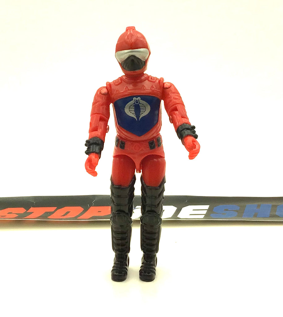 1983 VINTAGE ARAH COBRA H.I.S.S. DRIVER V1 HISS TANK DRIVER LOOSE 100% COMPLETE (d)