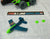 1991 VINTAGE ARAH G.I. JOE ATTACK CRUISER VEHICLE LOOSE 100% COMPLETE (b)