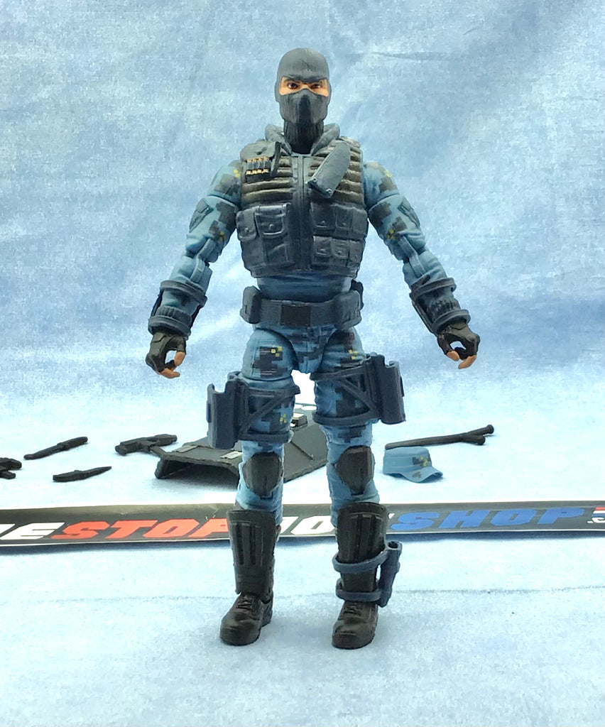 2023 CLASSIFIED G.I. JOE SHOCKWAVE #105 6" FIGURE LOOSE 100% COMPLETE