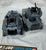 2009 ROC G.I. JOE ICE DAGGER BRAVO VEHICLE ONLY ARMY BUILDER LOT LOOSE PROJECT COMPLETE ONE