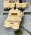 1987 VINTAGE ARAH G.I. JOE BATTLE FORCE 2000 DOMINATOR SNOW TANK VEHICLE ONLY LOOSE 100% COMPLETE (b)