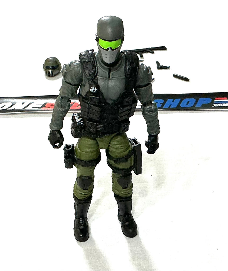 2026 CLASSIFIED G.I. JOE SNAKE EYES #218 6” FIGURE LOOSE 100% COMPLETE