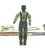 1990 VINTAGE ARAH G.I. JOE STRETCHER V1 MEDICAL SPECIALIST LOOSE 100% COMPLETE (a)