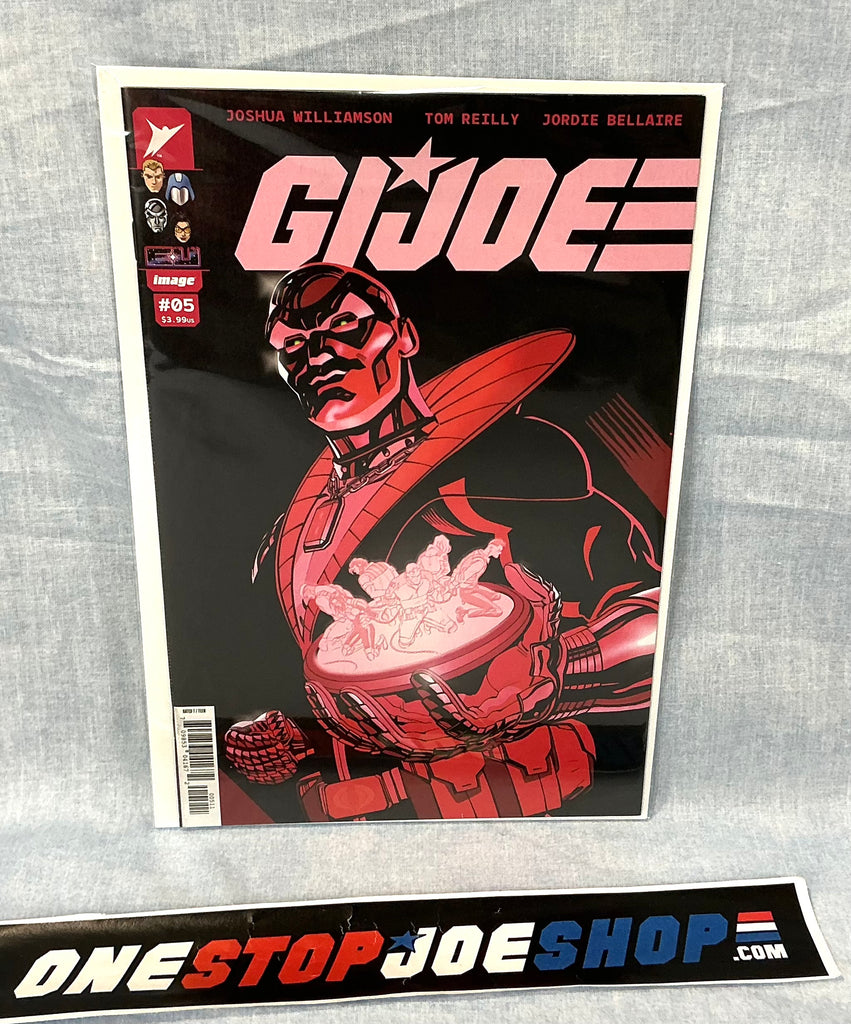 IMAGE SKYBOUND COMICS G.I. JOE (2024-ONGOING) ISSUE #5 [COVER B FINCH & HOPE] COMIC BOOK MARCH 2025