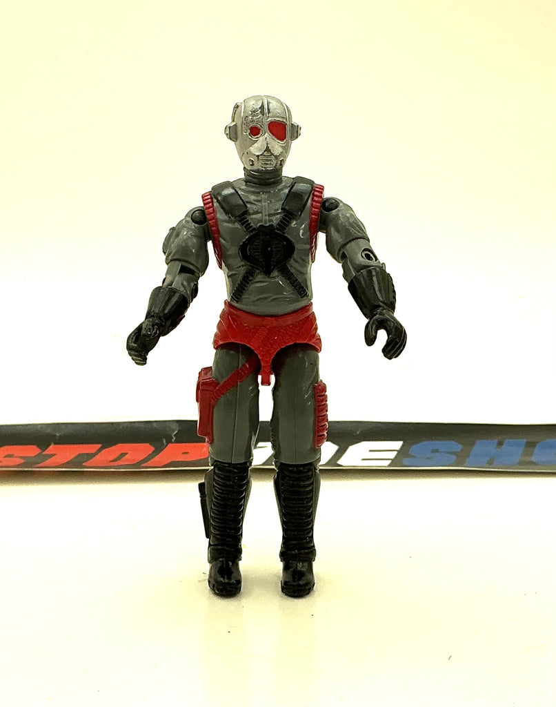 1990 VINTAGE ARAH G.I. JOE COBRA VAPOR V1 HURRICANE VTOL PILOT LOOSE 100% COMPLETE (a)