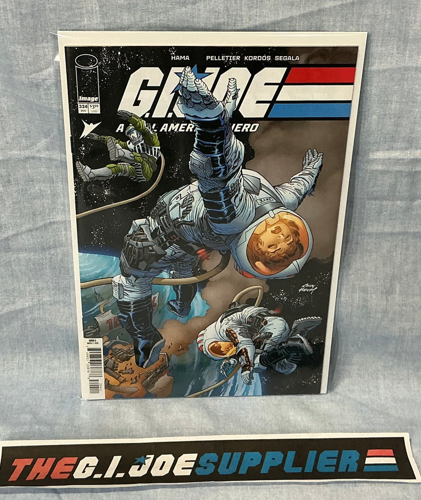 IMAGE SKYBOUND COMICS G.I. JOE A REAL AMERICAN HERO (2023-ONGOING) ISSUE #324 [COVER A KUBERT] COMIC BOOK JANUARY 2026