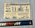 1986 VINTAGE ARAH NIGHT RAVEN JET PLANE VEHICLE BLUEPRINTS (a)