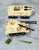 1987 VINTAGE ARAH G.I. JOE BATTLE FORCE 2000 DOMINATOR SNOW TANK VEHICLE ONLY LOOSE 100% COMPLETE (b)