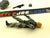 1990 VINTAGE ARAH G.I. JOE AIRBORNE V2 SKY PATROL PARACHUTE ASSEMBLER LOOSE 100% COMPLETE