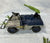 1987 VINTAGE ARAH G.I. JOE BATTLE FORCE 2000 ELIMINATOR 4WD VEHICLE ONLY LOOSE 100% COMPLETE (b)