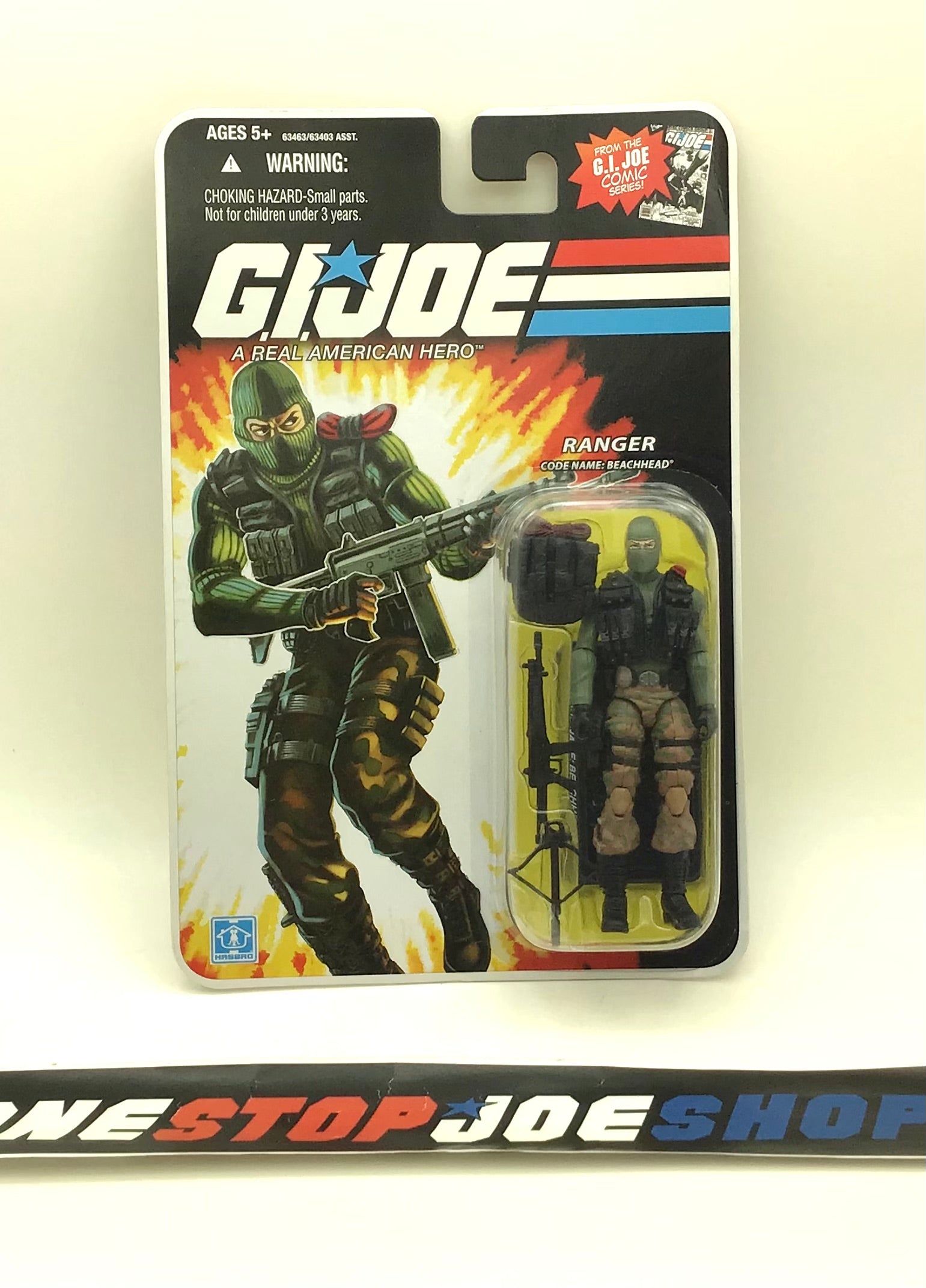 2008 25TH ANNIVERSARY G.I. JOE GENERAL HAWK V3 WAVE 9 NEW SEALED