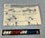1983 VINTAGE ARAH DRAGONFLY XH-1 HELICOPTER VEHICLE BLUEPRINTS