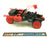 1986 VINTAGE ARAH G.I. JOE COBRA STUN VEHICLE ONLY LOOSE 100% COMPLETE (b)