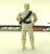 1984 VINTAGE ARAH G.I. JOE COBRA STORM SHADOW V1 NINJA MERCENARY LOOSE 100% COMPLETE (g)
