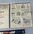 1986 VINTAGE ARAH NIGHT RAVEN JET PLANE VEHICLE BLUEPRINTS (a)