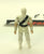 1984 VINTAGE ARAH G.I. JOE COBRA STORM SHADOW V1 NINJA MERCENARY LOOSE 100% COMPLETE (i)