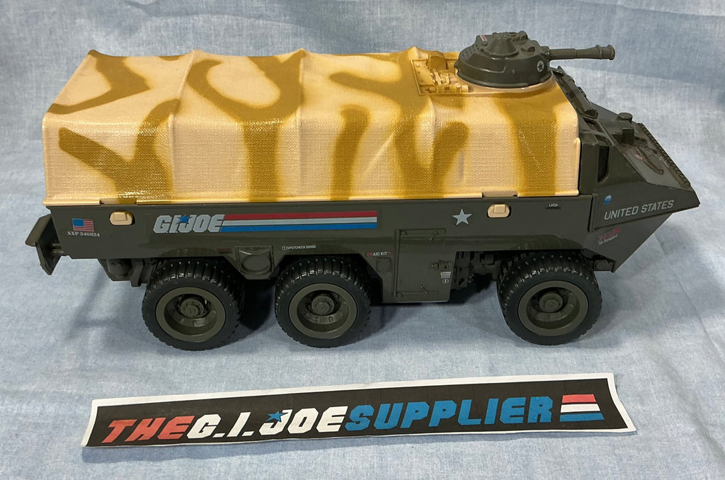 1983 VINTAGE ARAH G.I. JOE A.P.C. APC AMPHIBIOUS PERSONNEL CARRIER VEHICLE LOOSE 100% COMPLETE (l)