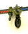 2008 25TH ANNIVERSARY G.I. JOE RAM MOTORCYCLE VEHICLE ONLY LOOSE 100% COMPLETE DECALS APPLIED