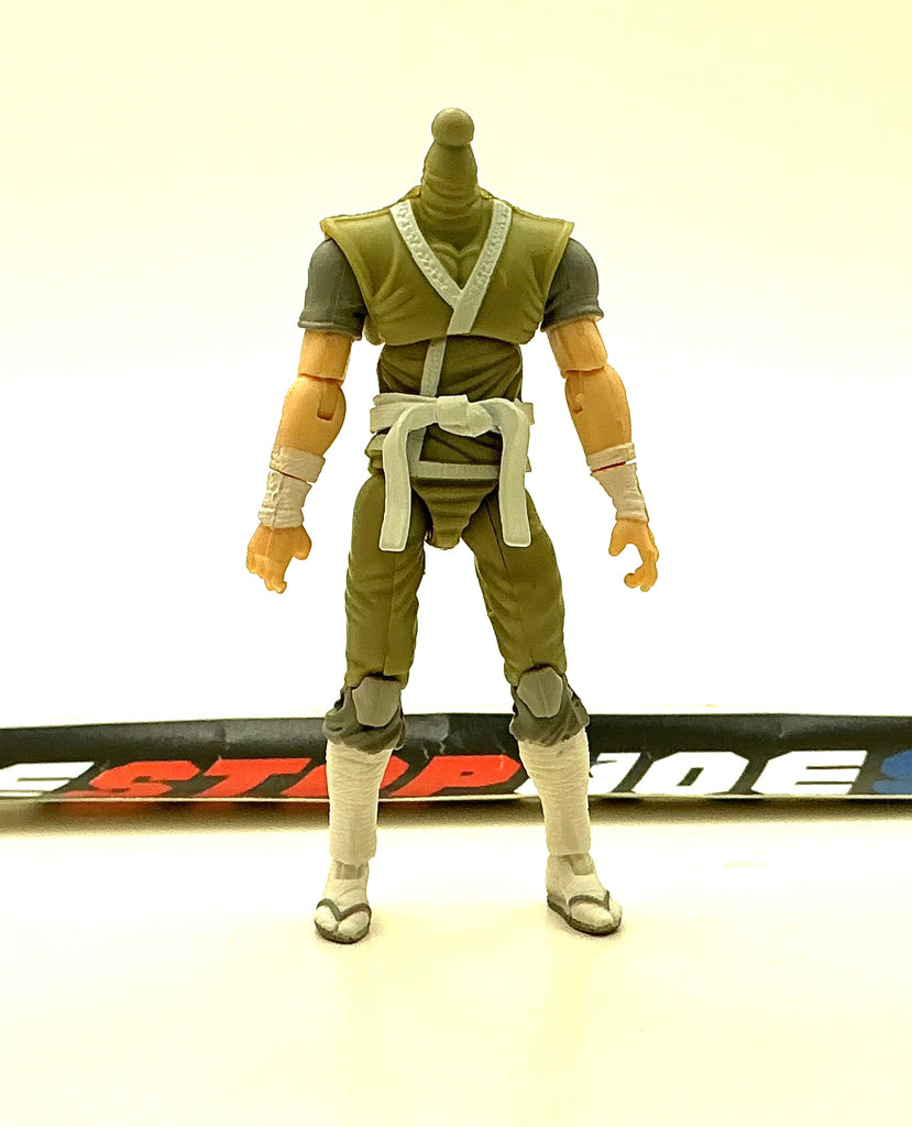 2008 25TH ANNIVERSARY SNAKE EYES V38 BODY PART CUSTOMS