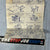 1984 VINTAGE ARAH A.S.P. ASP VEHICLE BLUEPRINTS (b)