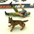 1987 VINTAGE ARAH G.I. JOE LAW & ORDER V1 M.P. & K-9 LOOSE 100% COMPLETE (c)