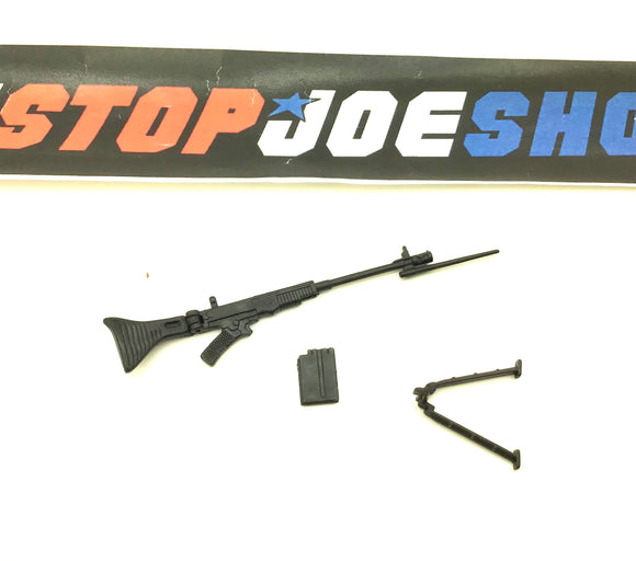 2009 ROC PARA-VIPER V2 RIFLE GUN BIPOD CLIP STOCK SET ACCESSORY PART CUSTOMS