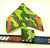 1991 VINTAGE ARAH G.I. JOE SKYMATE’S GLIDER VEHICLE ONLY LOOSE 100% COMPLETE