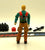 1989 VINTAGE ARAH G.I. JOE DOWNTOWN V1 MORTAR MAN LOOSE 100% COMPLETE (c)