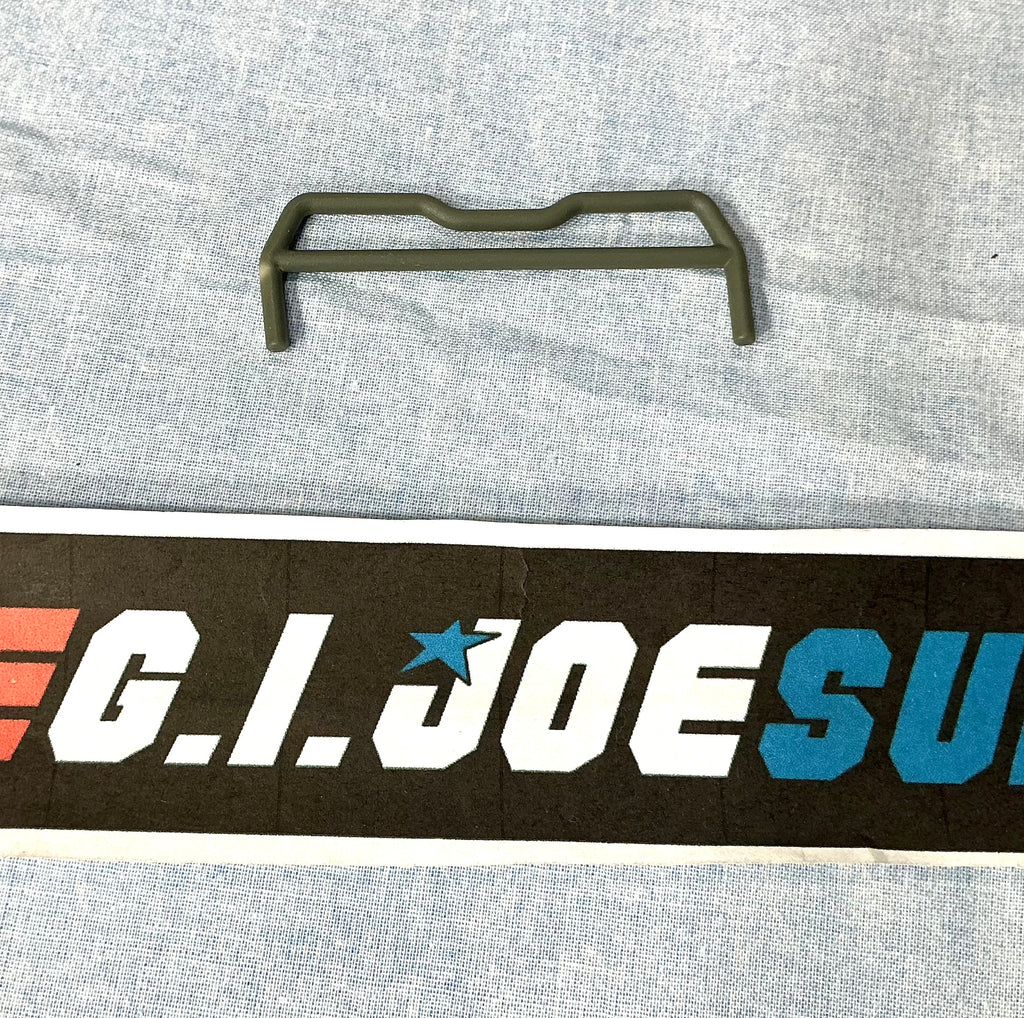 2009 ROC G.I. JOE TIGER CLAW A.T.V. VEHICLE FRONT GRIP HANDLE BAR ACCESSORY PART CUSTOMS