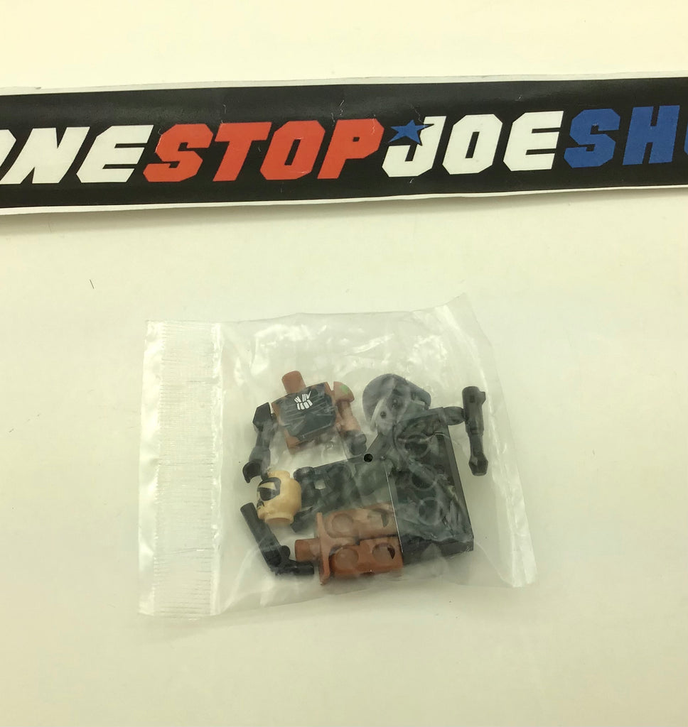 KRE-O G.I. JOE COBRA MAJOR BLUDD V1 KREON WAVE 2 COMPLETE NEW SEALED FIGURE CONTENTS NO INSERT / BLIND BAG