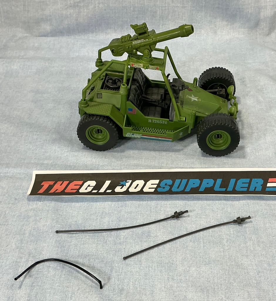 1985 VINTAGE ARAH G.I. JOE A.W.E. AWE STRIKER VEHICLE ONLY LOOSE 100% COMPLETE (c)