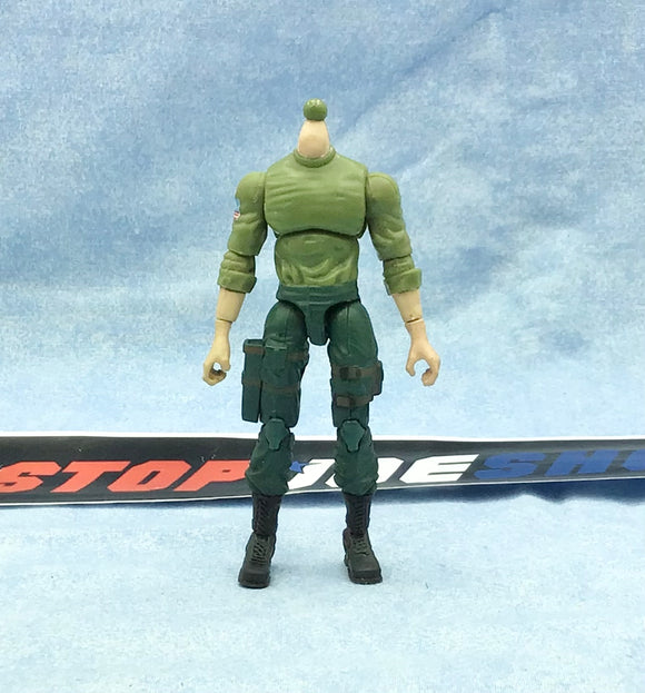 2008 25TH ANNIVERSARY G.I. JOE TROOPER V1C V1D BODY PART CUSTOMS