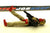 1988 VINTAGE ARAH G.I. JOE COBRA FERRET V1 D.E.M.O.N. DRIVER LOOSE 100% COMPLETE