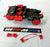 1986 VINTAGE ARAH G.I. JOE COBRA STUN VEHICLE ONLY LOOSE 100% COMPLETE (f)