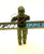 1985 VINTAGE ARAH G.I. JOE HEAVY METAL V1 MAULER DRIVER LOOSE 100% COMPLETE (MIC) (b)