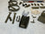1984 VINTAGE ARAH G.I. JOE KILLER W.H.A.L.E. WHALE HOVERCRAFT VEHICLE ONLY LOOSE 100% COMPLETE UNUSED DECAL SHEET BLUEPRINTS