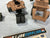 1988 VINTAGE ARAH G.I. JOE MEAN DOG VEHICLE ONLY LOOSE 100% COMPLETE W/ UNUSED DECALS & BLUEPRINTS
