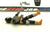 1986 VINTAGE ARAH G.I. JOE COBRA B.A.T. V1 BAT BATTLE ANDROID TROOPER LOOSE 100% COMPLETE ORANGE (c)
