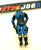 1991 VINTAGE ARAH G.I. JOE COBRA COMMANDER V4 COBRA ENEMY LEADER LOOSE 100% COMPLETE (b)