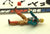 1989 VINTAGE ARAH G.I. JOE DOWNTOWN V1 MORTAR MAN LOOSE 100% COMPLETE (c)