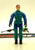1992 VINTAGE ARAH G.I. JOE ACE V2 BATTLE COPTER PILOT LOOSE 100% COMPLETE (c)