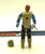 1987 VINTAGE ARAH G.I. JOE KNOCKDOWN V1 BATTLE FORCE 2000 SKY-SWEEPER DRIVER LOOSE 100% COMPLETE (e)
