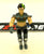 1986 VINTAGE ARAH G.I. JOE COBRA DREADNOK THRASHER V1 THUNDER MACHINE DRIVER LOOSE 100% COMPLETE (h)